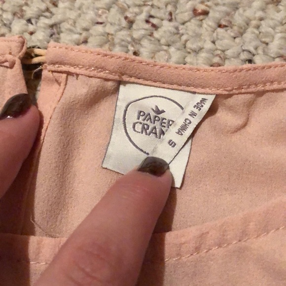 Off-The-Shoulder Strappy Blouse - Picture 2 of 2